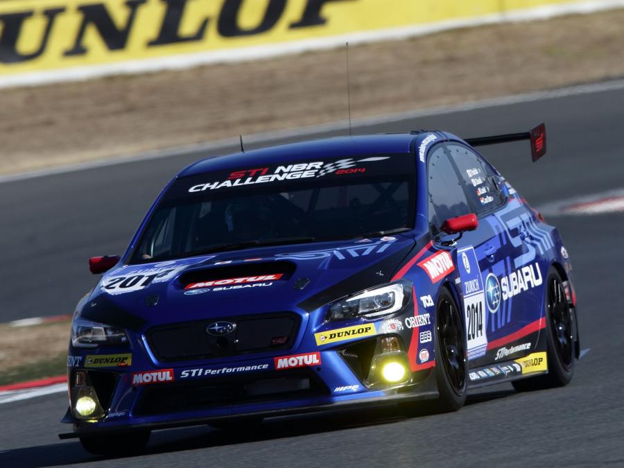  Subaru WRX STI Race Car 2014 года  (фото 19 из 20)